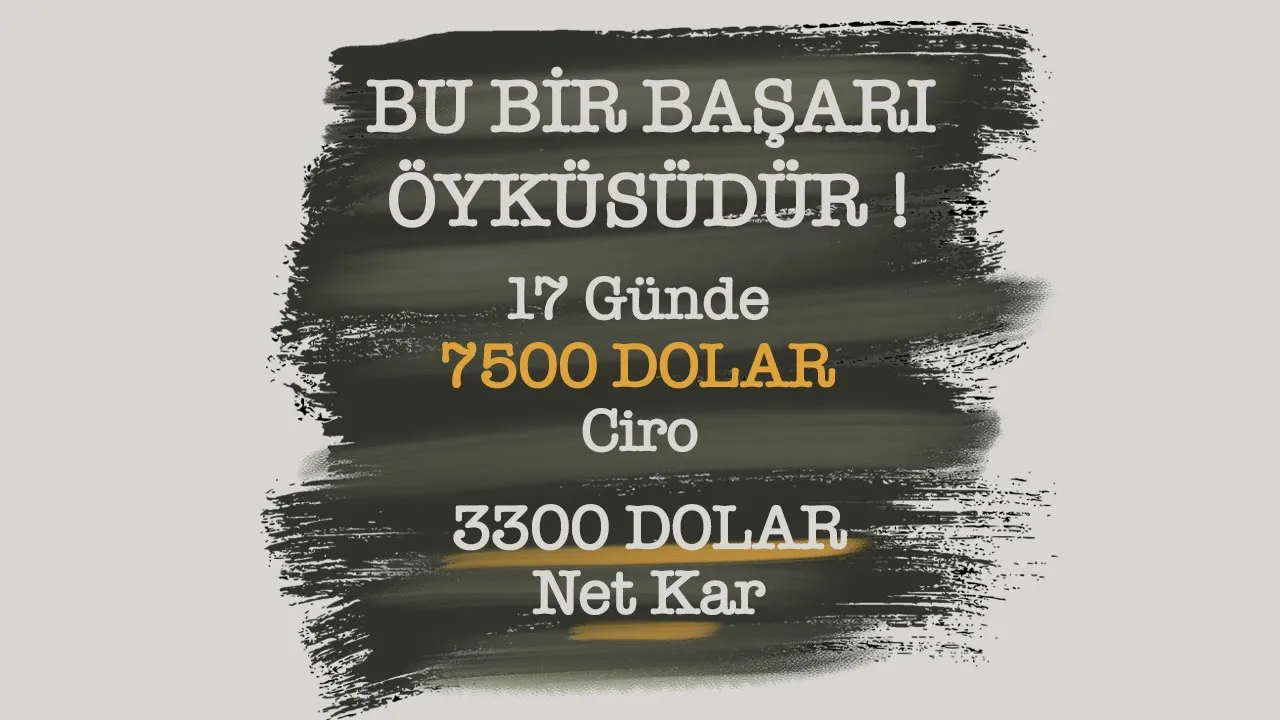 Bu Bir Başarı Öyküsüdür 3